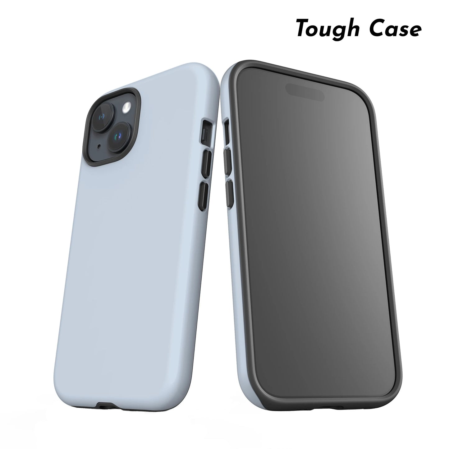 Plain Color Phone Case for iPhone 12-16 Series