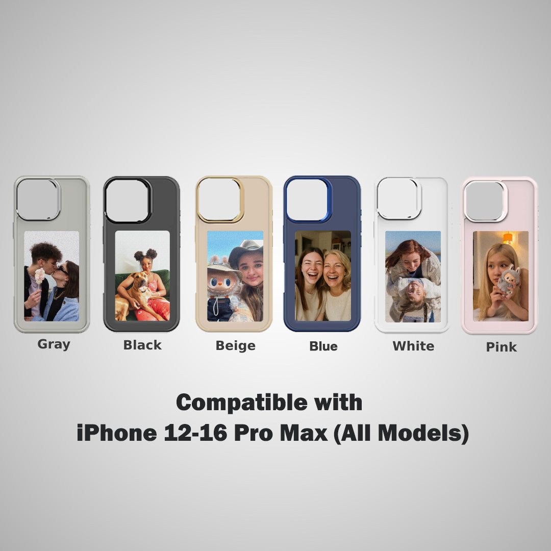 Unlimited Customization Phone Case - (iPhone 13-16 Series)