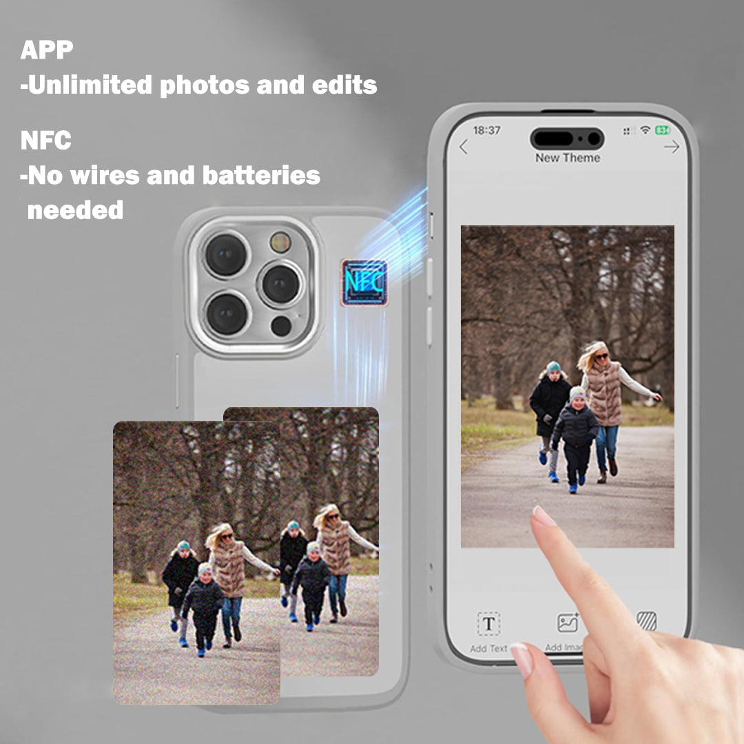 Unlimited Customization Phone Case - (iPhone 13-16 Series)