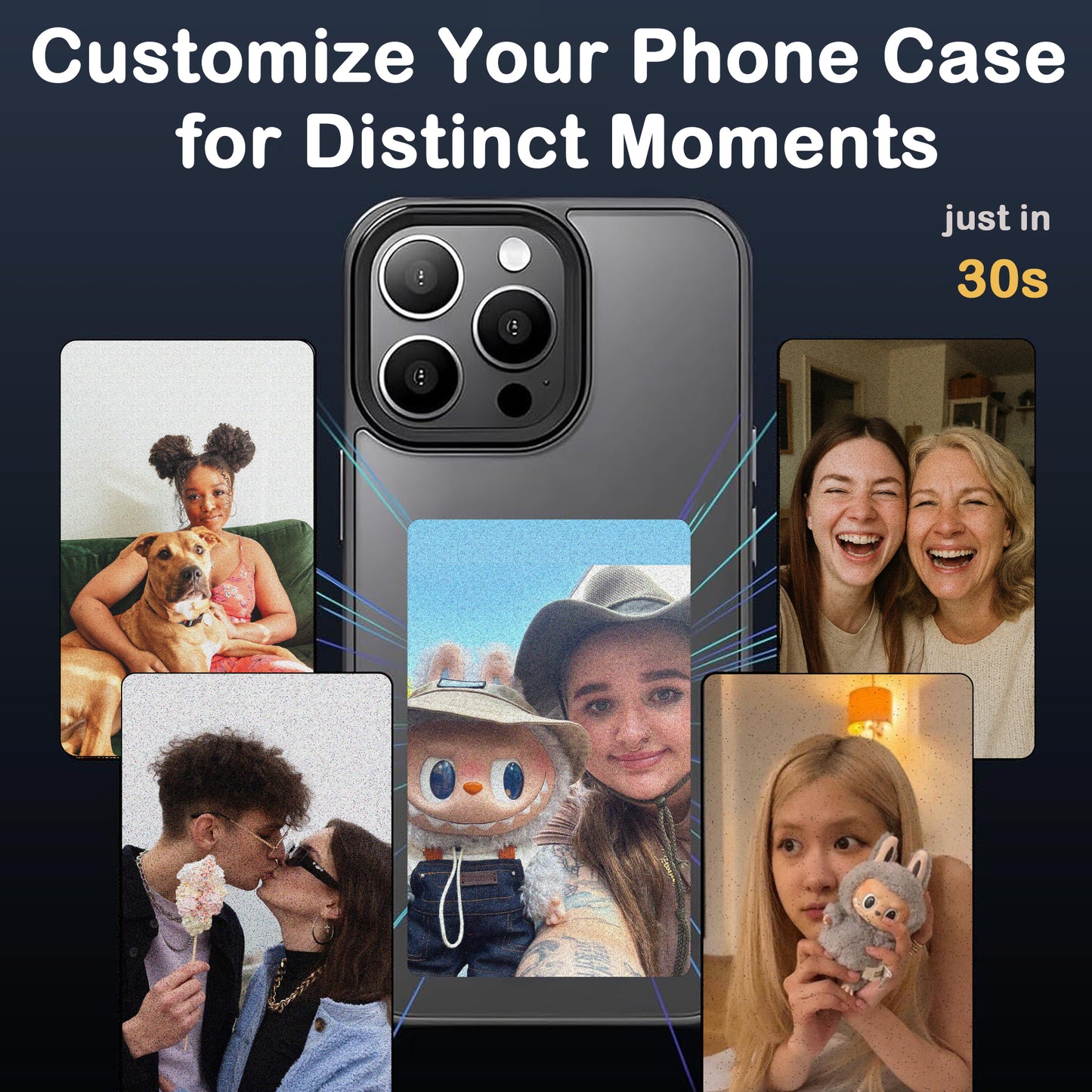 Unlimited Customization Phone Case - (iPhone 13-16 Series)