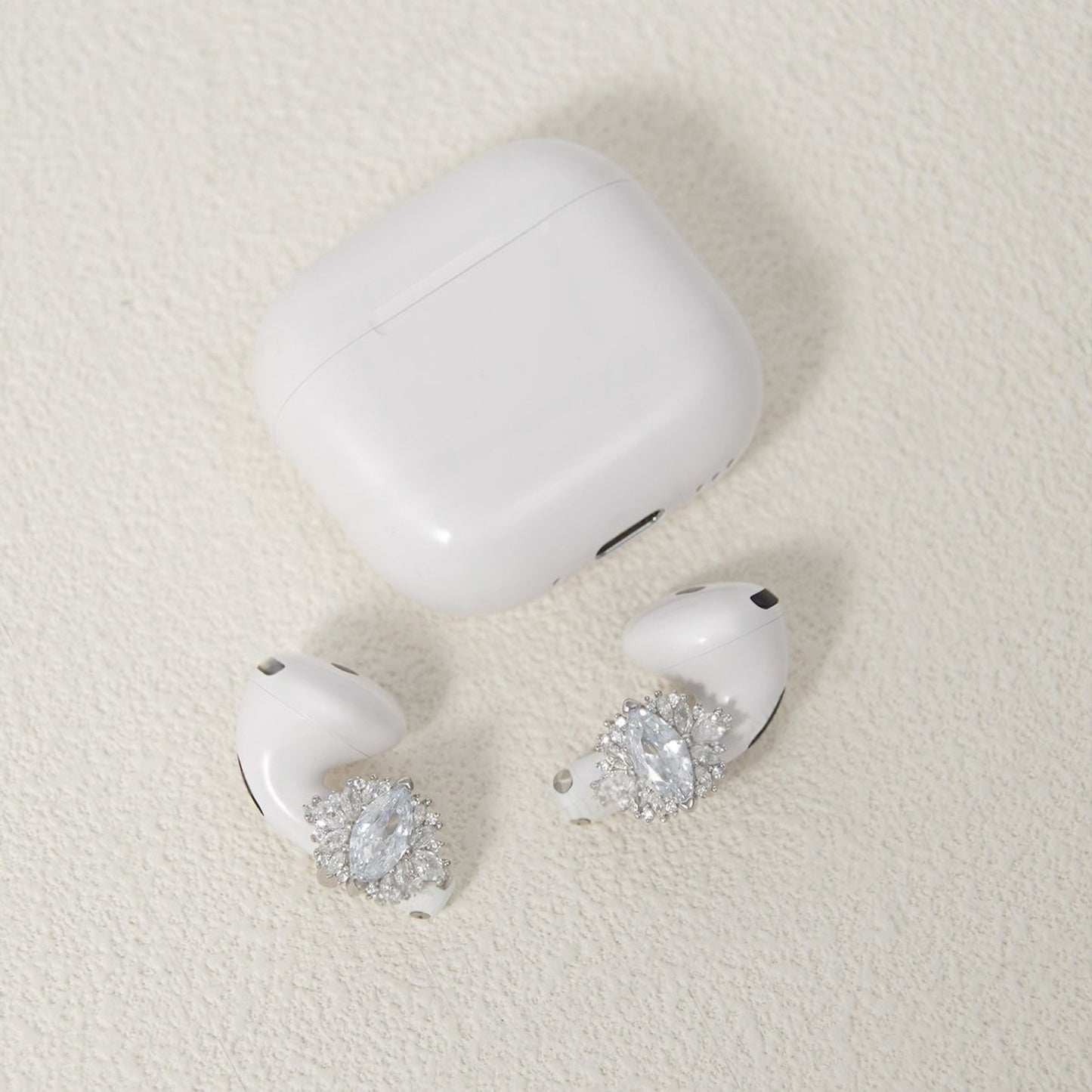 Baroque Marquise Earbuds Earrings for Airpods