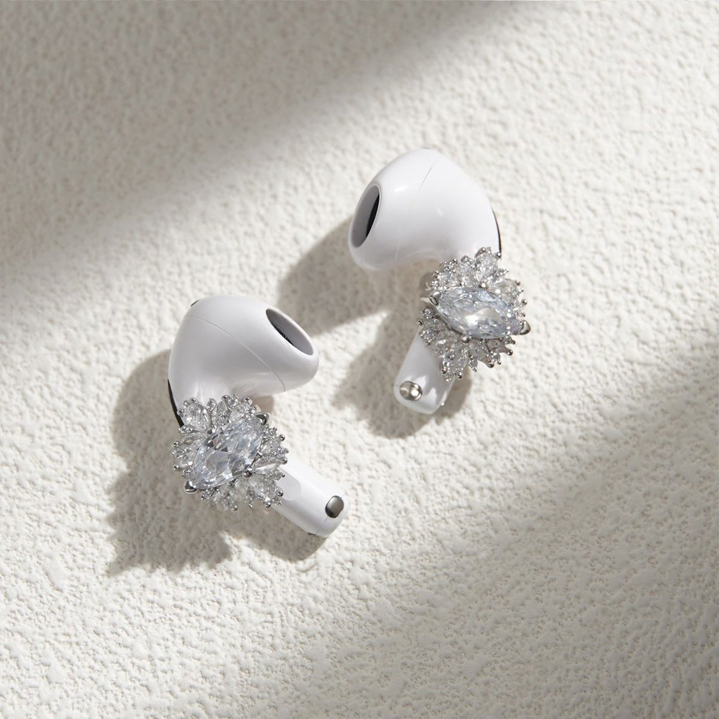 Baroque Marquise Earbuds Earrings for Airpods