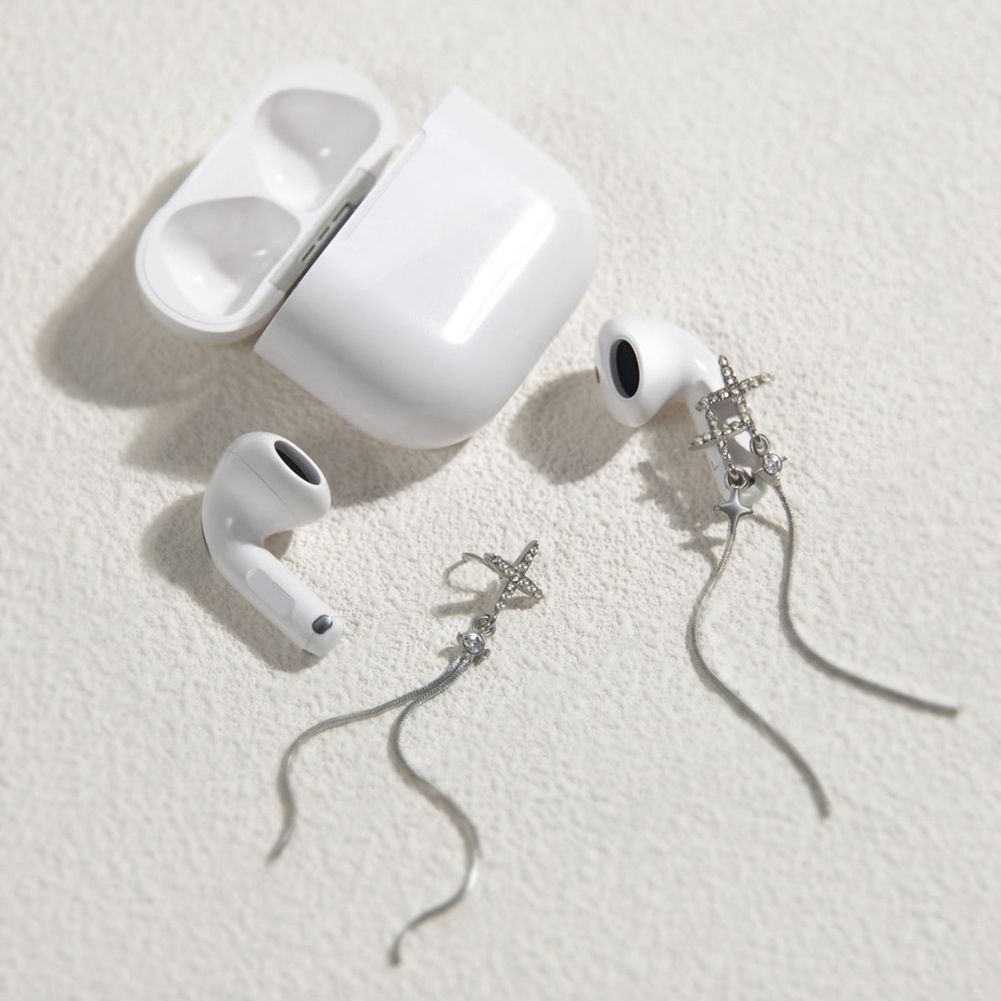 Cross Earbuds Earrings for Airpods