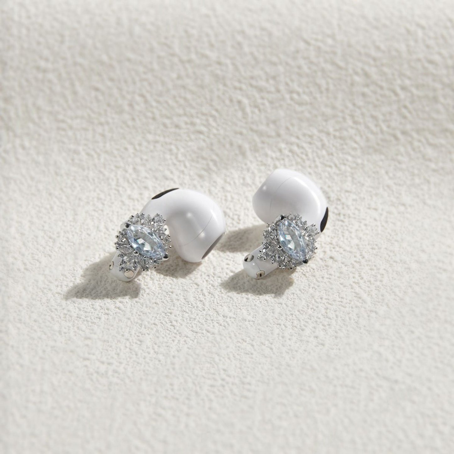 Baroque Marquise Earbuds Earrings for Airpods