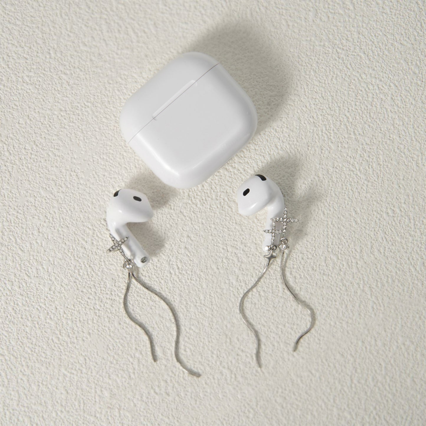 Cross Earbuds Earrings for Airpods
