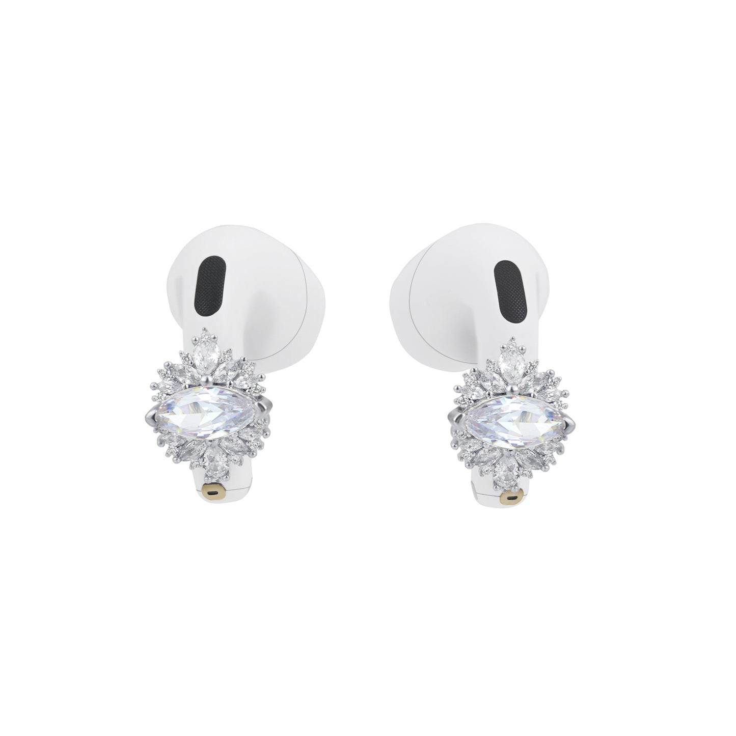 Baroque Marquise Earbuds Earrings for Airpods