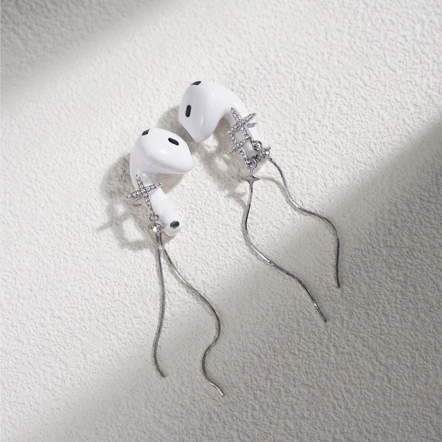 Cross Earbuds Earrings for Airpods