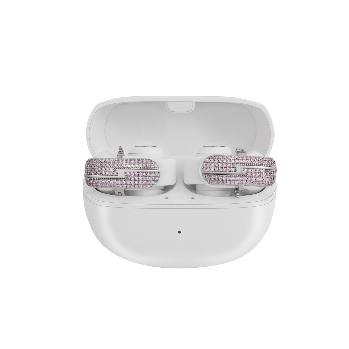 Pink Lightning Earbuds Earrings for BOSE Earbuds