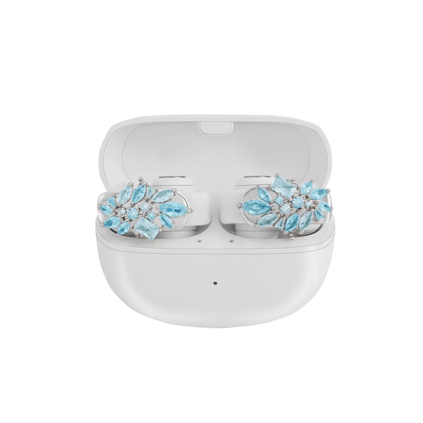 Dreamy Blue Fireworks Earbuds Earrings for BOSE Earbuds