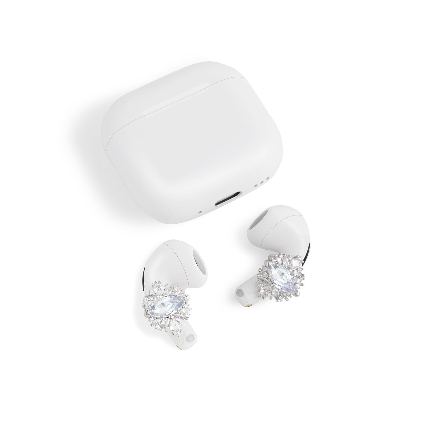 Baroque Marquise Earbuds Earrings for Airpods