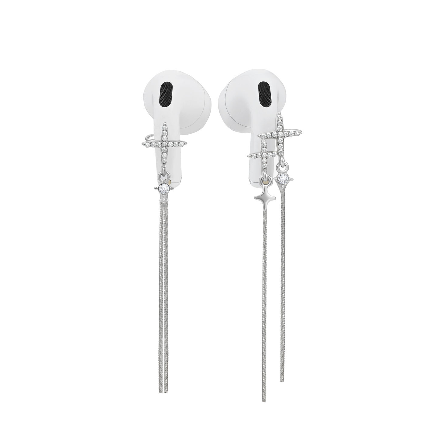 Cross Earbuds Earrings for Airpods