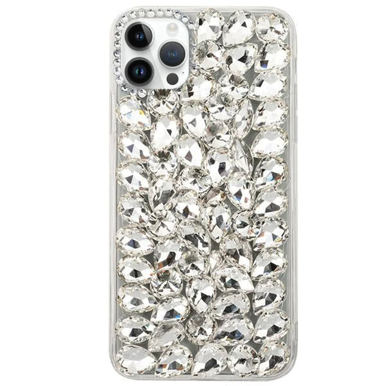 Clear Rhinestone Phone Case Clear Rhinestone Phone Case