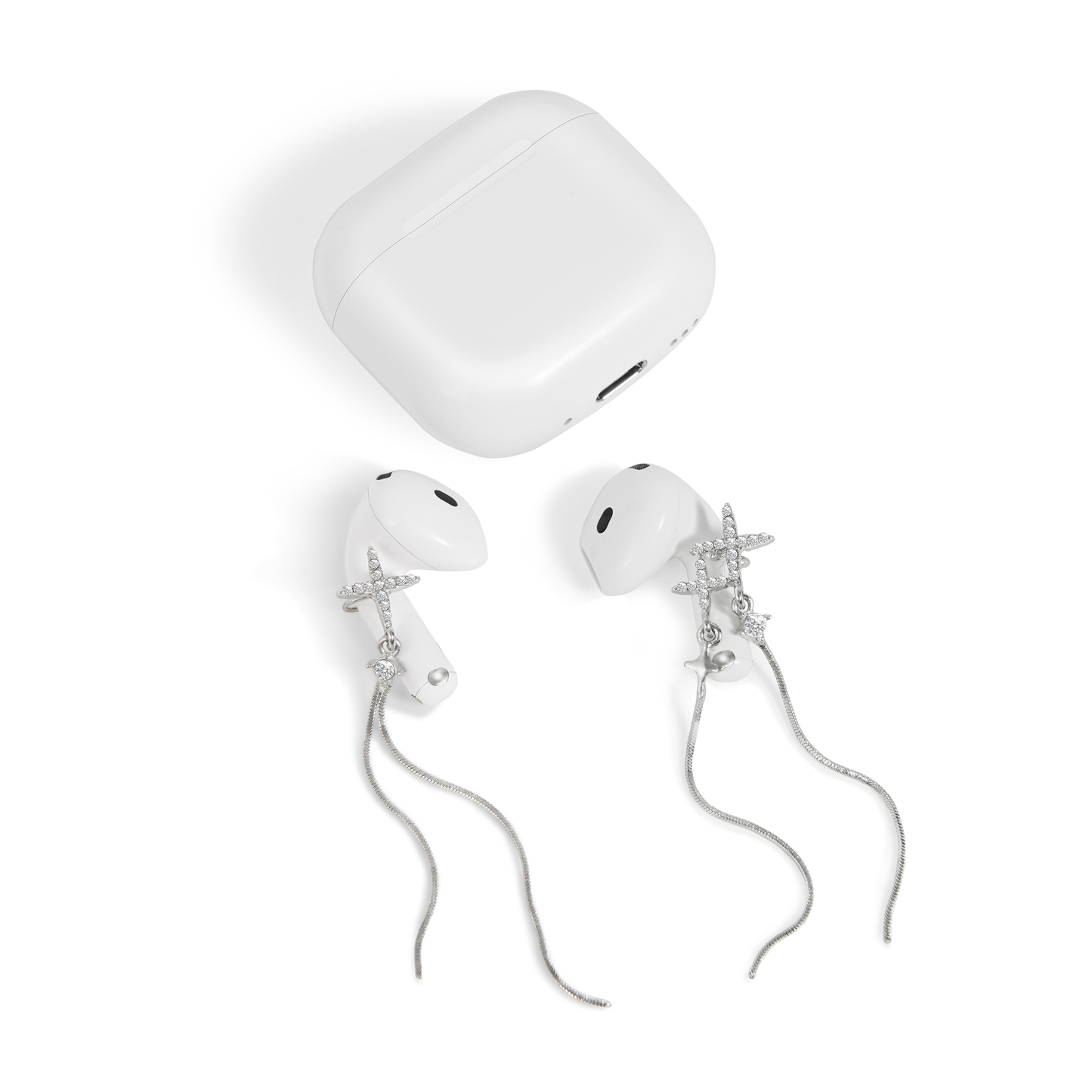 Cross Earbuds Earrings for Airpods