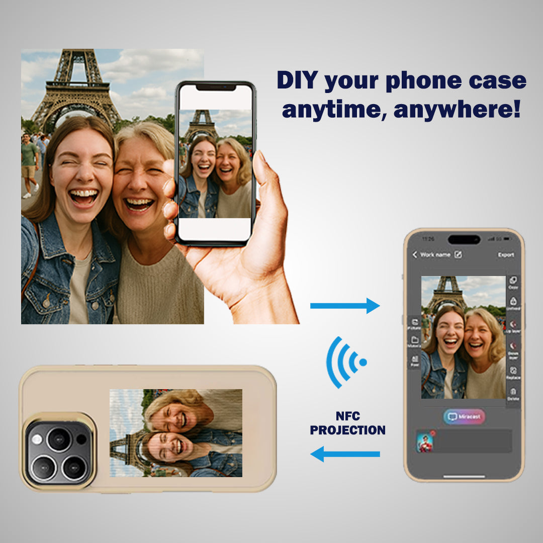Unlimited Customization Phone Case - (iPhone 13-16 Series)