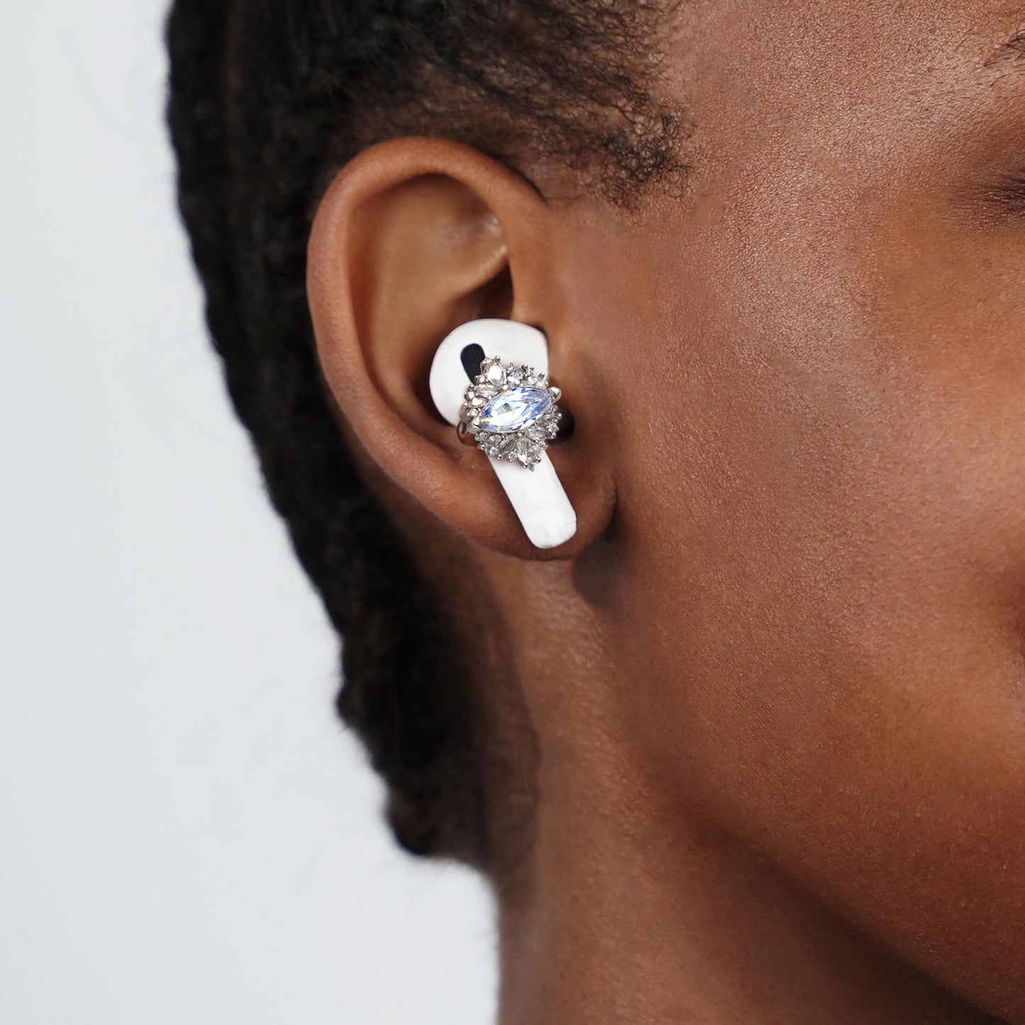 Baroque Marquise Earbuds Earrings for Airpods