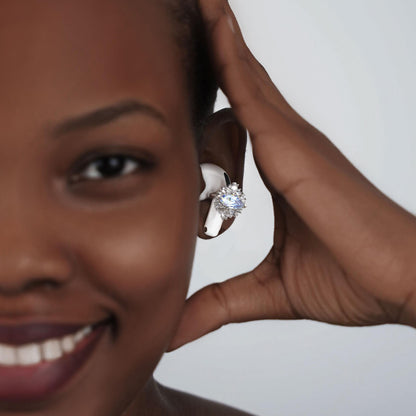 Baroque Marquise Earbuds Earrings for Airpods