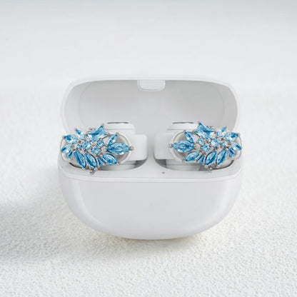 Dreamy Blue Fireworks Earbuds Earrings for BOSE Earbuds