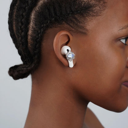 Baroque Marquise Earbuds Earrings for Airpods