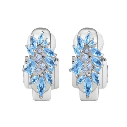 Dreamy Blue Fireworks Earbuds Earrings for BOSE Earbuds