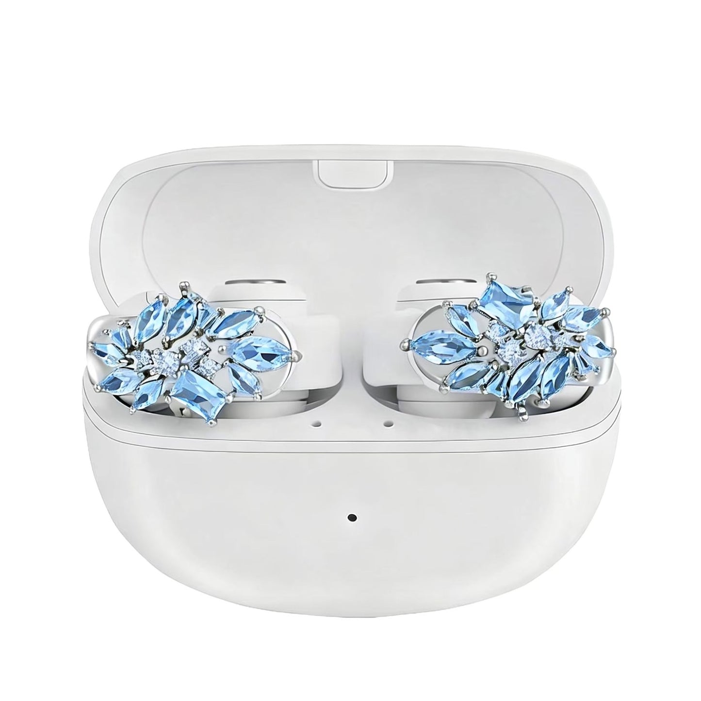 Dreamy Blue Fireworks Earbuds Earrings for BOSE Earbuds