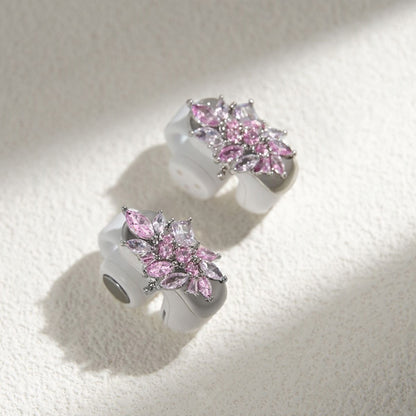 Light Pink Fireworks Earbuds Earrings for BOSE Earbuds