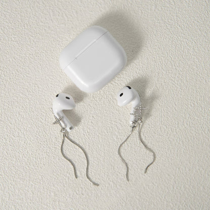 Cross Earbuds Earrings for Airpods