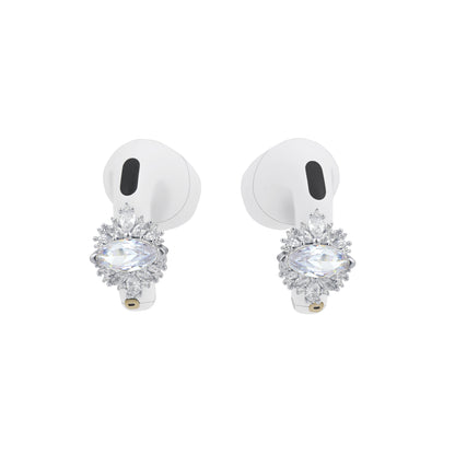 Baroque Marquise Earbuds Earrings for Airpods