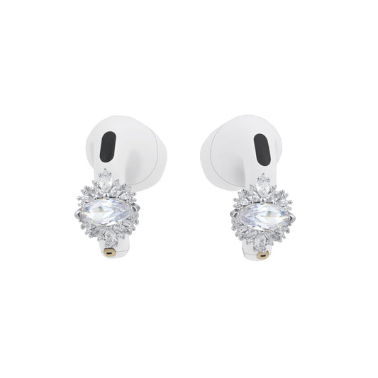 Baroque Marquise Earbuds Earrings for Airpods