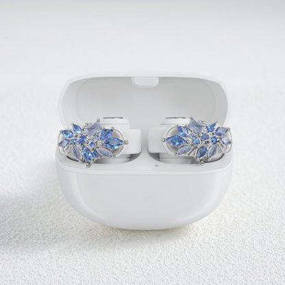 Dreamy Blue Fireworks Earbuds Earrings for BOSE Earbuds