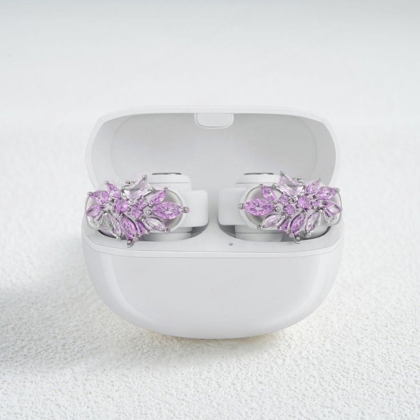 Mystic Purple Fireworks Earbuds Earrings for BOSE Earbuds