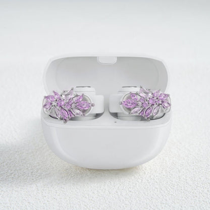 Mystic Purple Fireworks Earbuds Earrings for BOSE Earbuds