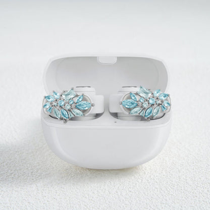 Dreamy Blue Fireworks Earbuds Earrings for BOSE Earbuds