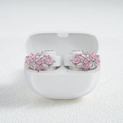 Light Pink Fireworks Earbuds Earrings for BOSE Earbuds