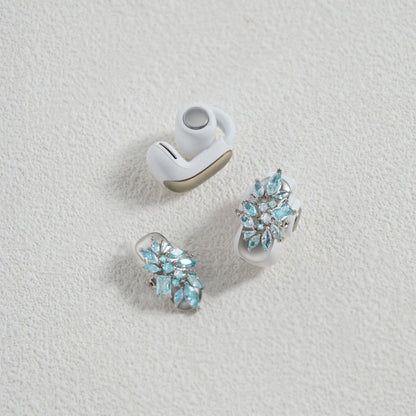 Dreamy Blue Fireworks Earbuds Earrings for BOSE Earbuds