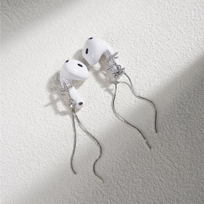 Cross Earbuds Earrings for Airpods