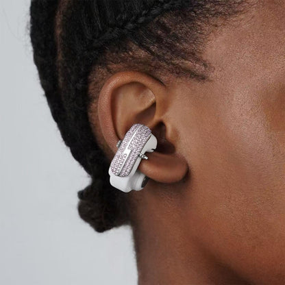 Pink Lightning Earbuds Earrings for BOSE Earbuds