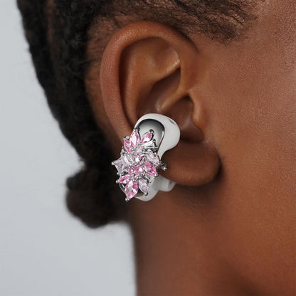 Light Pink Fireworks Earbuds Earrings for BOSE Earbuds