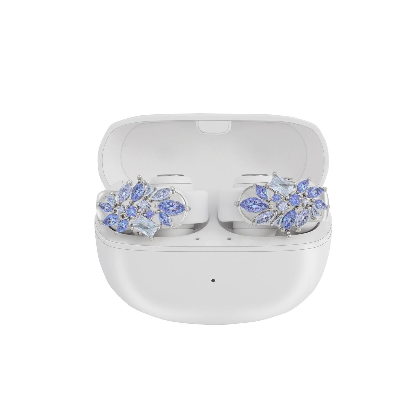 Dreamy Blue Fireworks Earbuds Earrings for BOSE Earbuds