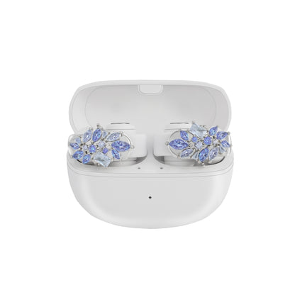 Dreamy Blue Fireworks Earbuds Earrings for BOSE Earbuds