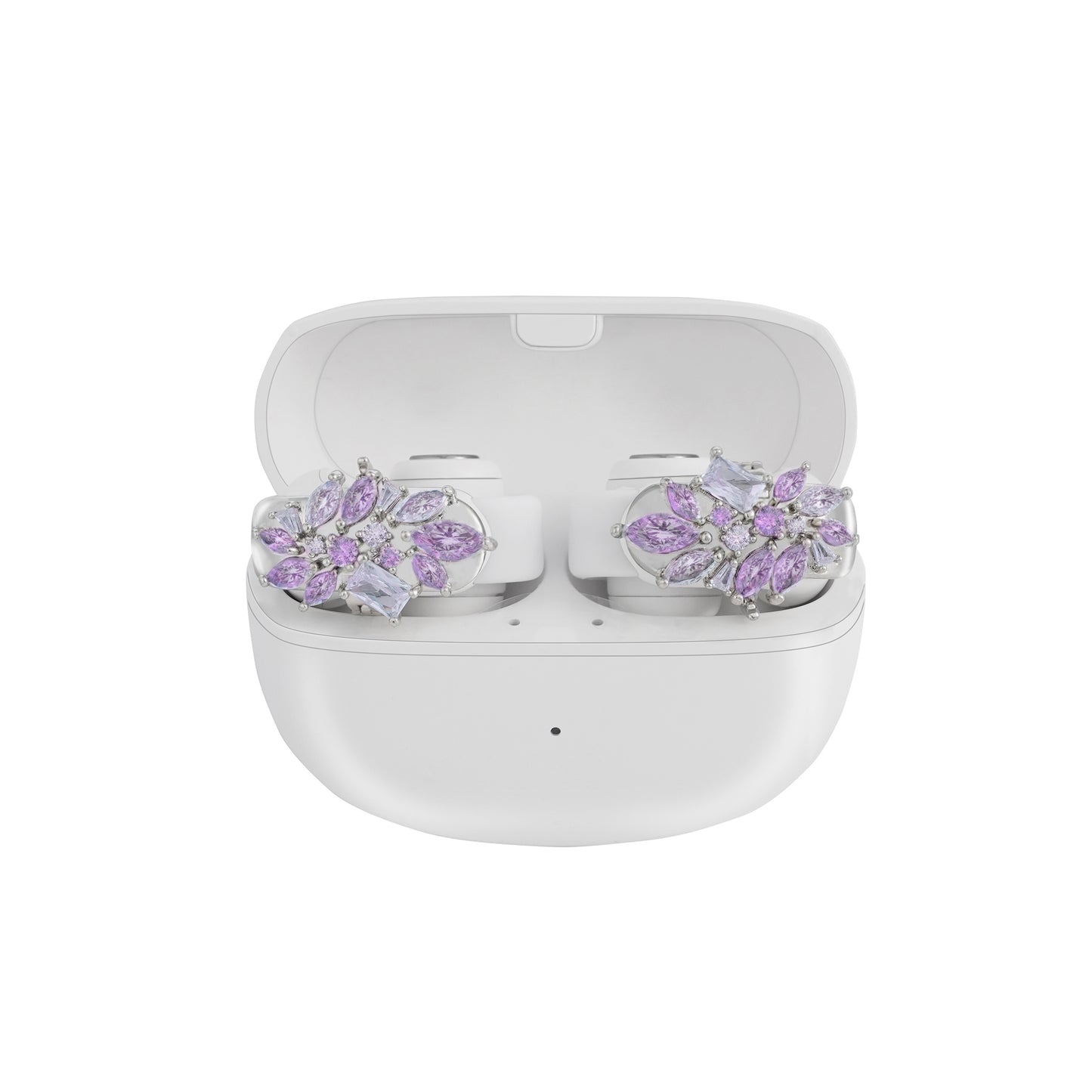 Mystic Purple Fireworks Earbuds Earrings for BOSE Earbuds