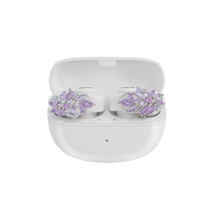 Mystic Purple Fireworks Earbuds Earrings for BOSE Earbuds