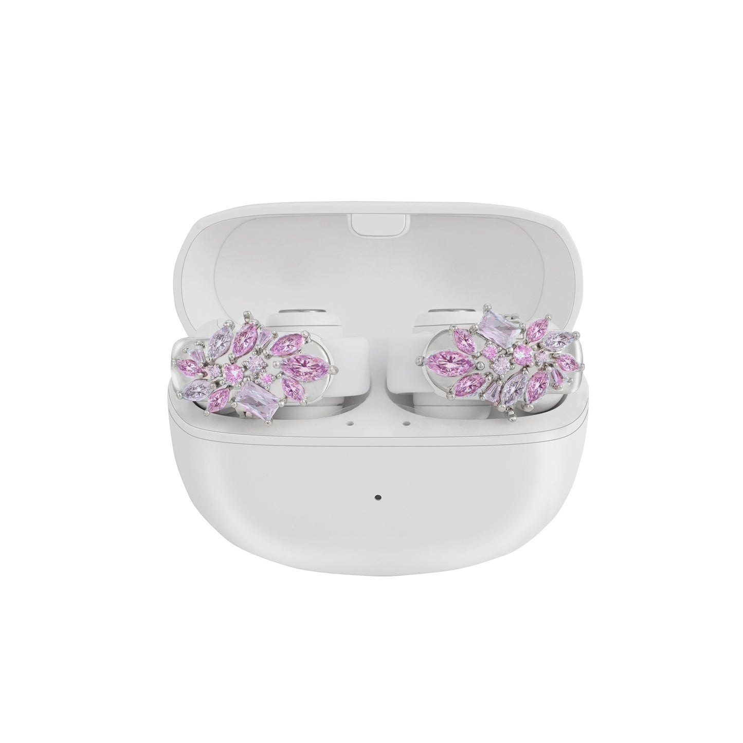 Light Pink Fireworks Earbuds Earrings for BOSE Earbuds