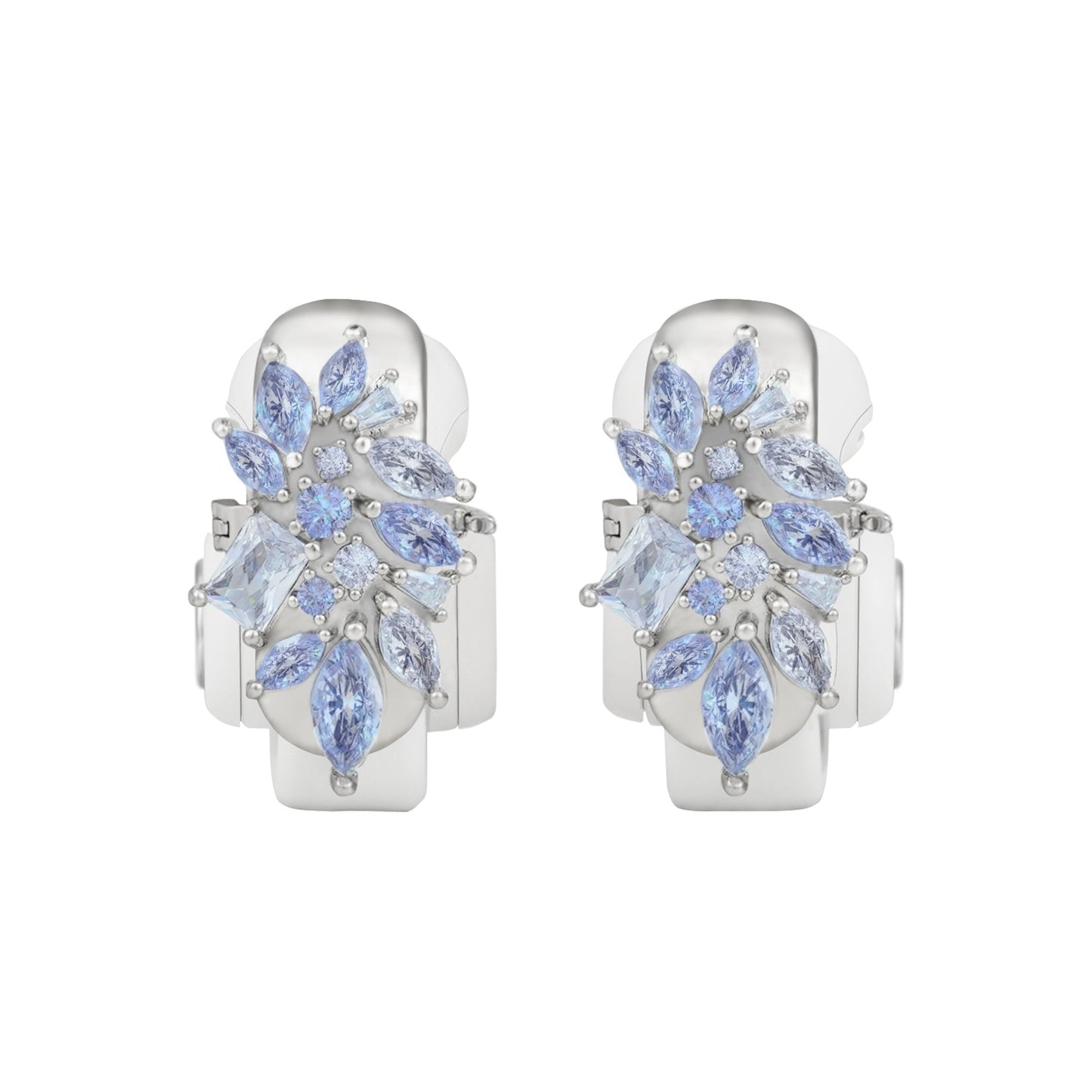 Dreamy Blue Fireworks Earbuds Earrings for BOSE Earbuds