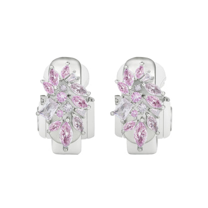 Light Pink Fireworks Earbuds Earrings for BOSE Earbuds