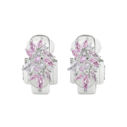 Light Pink Fireworks Earbuds Earrings for BOSE Earbuds