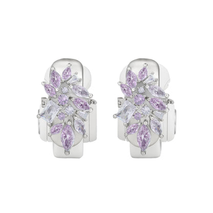 Mystic Purple Fireworks Earbuds Earrings for BOSE Earbuds