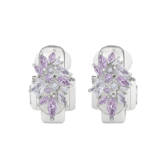 Mystic Purple Fireworks Earbuds Earrings for BOSE Earbuds