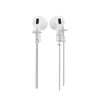 Cross Earbuds Earrings for Airpods
