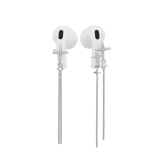 Cross Earbuds Earrings for Airpods