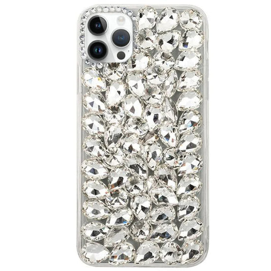 Clear Rhinestone Phone Case - iPhone 16 All Series